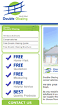 Mobile Screenshot of doubleglazingnorthwest.co.uk